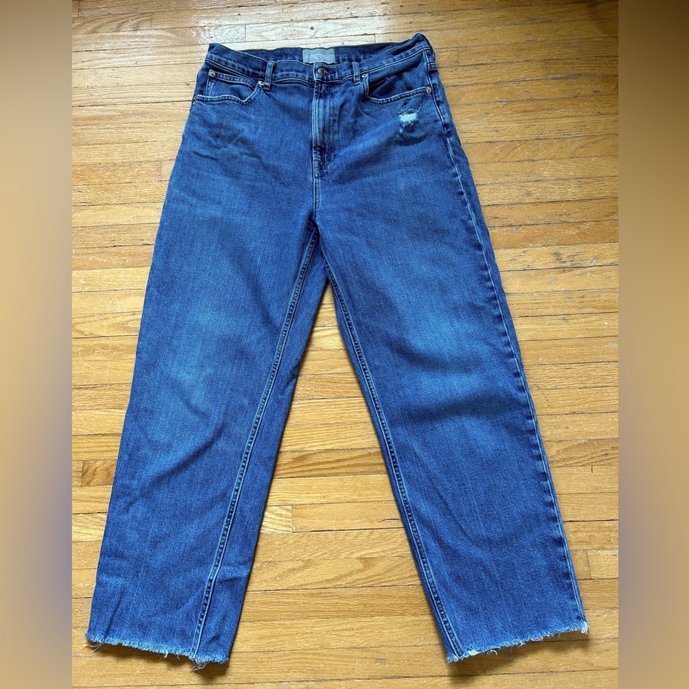 Everlane Way High Jeans Size 31